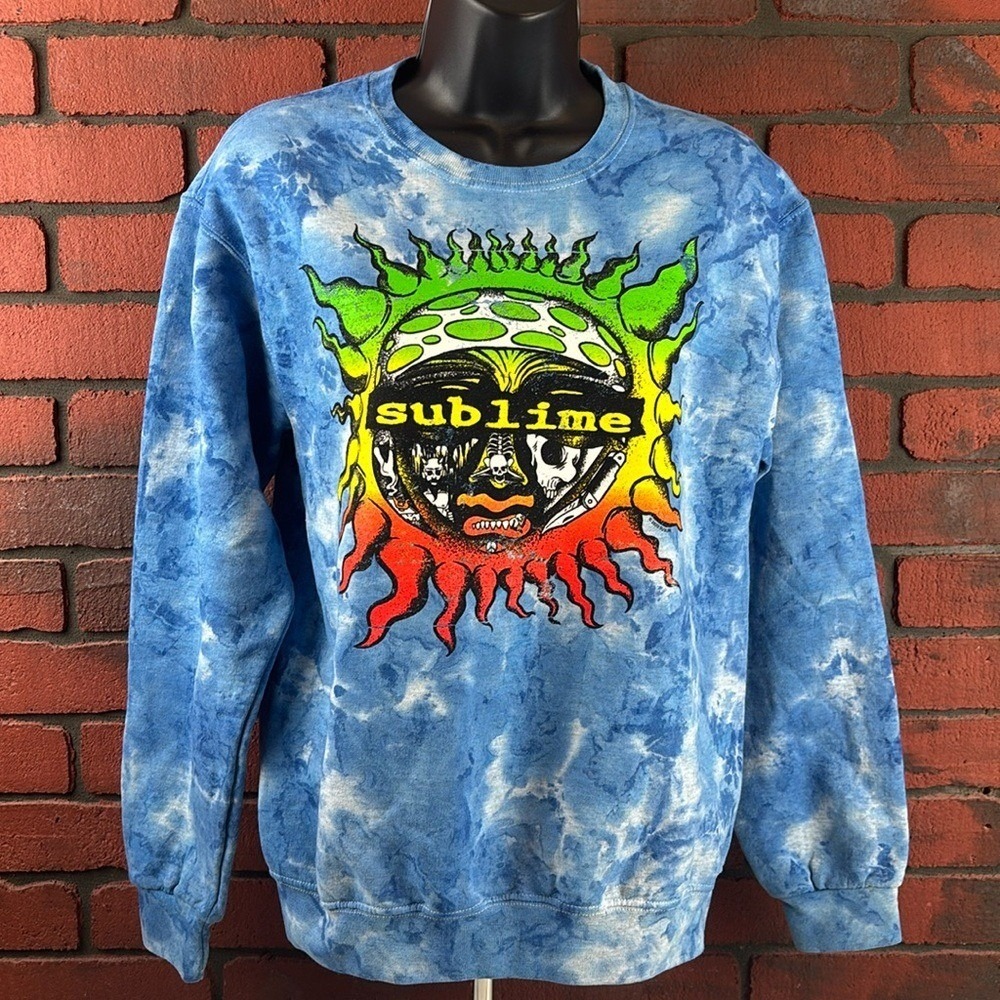 Sublime Sweatshirt Womens Small NWT Tie Dye‎